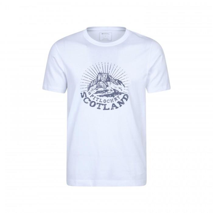 Mountain Warehouse Mens Pitlochry Short-Sleeved T-Shirt