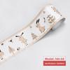 Bathroom Waist Line Sticker Self-adhesive Waterproof Living Room Bedroom Kitchen Skirting Line Tile Sticker Pvc Wallpaper Decorative Wall Sticker