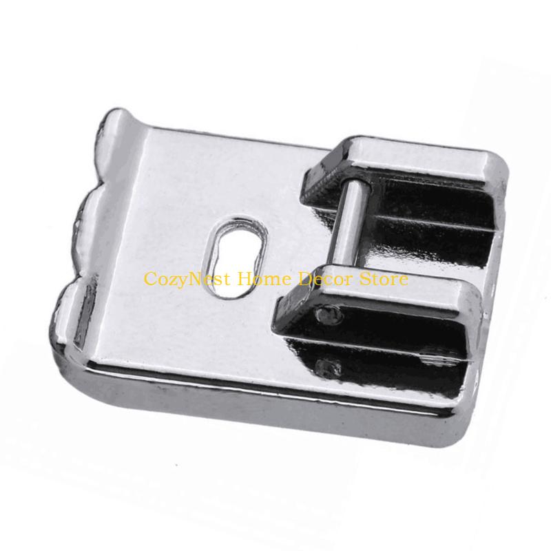 92MF Piping Presser Foot Double Welting Foot Sewing Machines Presser Foot for Low Shank Snapped-on Singers Sewing Machine