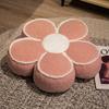 40/50cm Flower Pillows Soft Flower Shaped Floor Cushion for Living Room Bedroom Sofa Couch Winter Warm Decoration