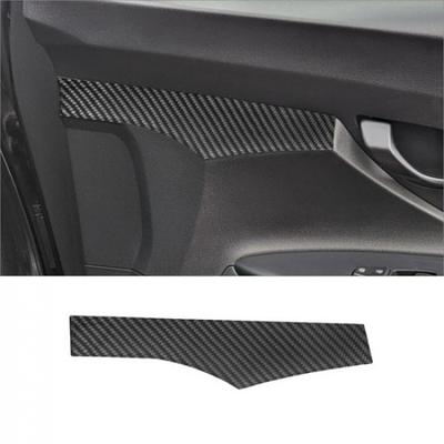 Carbon Fiber Interior Passenger Side Door Panel Cover Trim For Hyundai Veloster