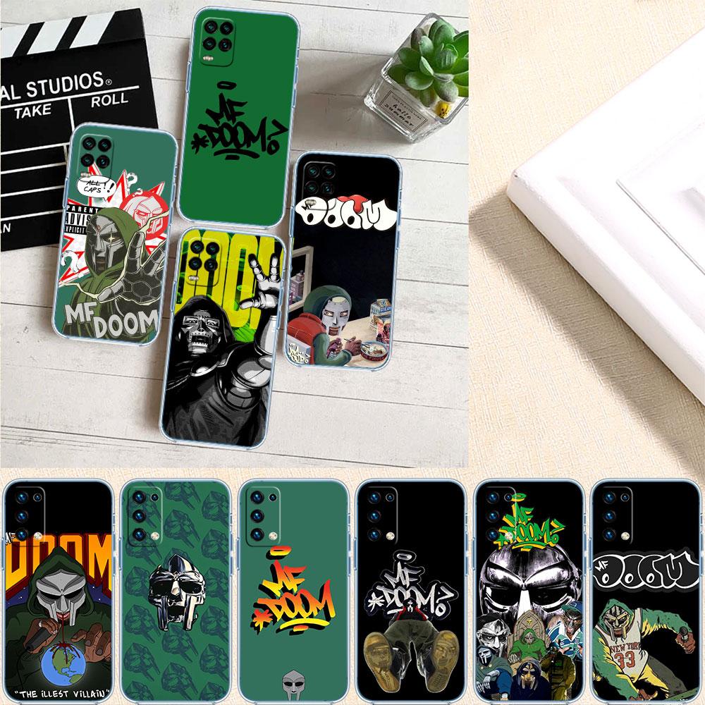 LO61 MF DOOM Phone Case for Motorola Moto E13 E15 E20 E22 E22I E22S E30 E32 E40 E7 E7I G Plus Power Play Stylus G22 G14