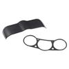 For Nissan 350Z 2003-2006 ABS Carbon Fiber Car Dashboard Tachometer Panel Decorative Cover Sticker Car Interior Accessories