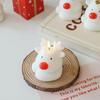 Reindeer-Shaped Christmas Scented Candles: Festive Souvenir Gifts & Ornaments