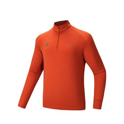 Seria do biegania Jednolity kolor Miękki Wszechstronny Modny Prosty Długi rękaw Dzianinowa koszula Męskie topy 152615401-5