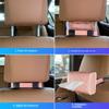 Car Tissue Box Buggy Bag Car Armrest Box Tissue Bag Hanging On Chair Back Tissue Bag DIY Diamond Grid Paper Extraction Box
