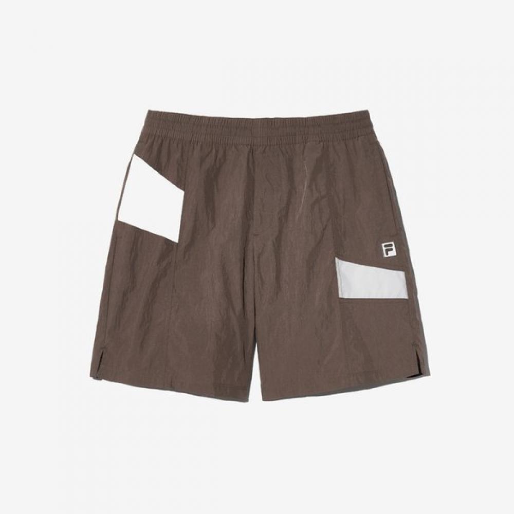 Fila Woven Shorts BROWN/085