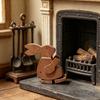 Handgefertigte Lauffiguren aus Holz Tierfiguren Lernspielzeug Hase Elefant Schildkröte Statuen Lustige Mechanische Kinetische Laufende Skulpturen für Mädchen Jungen