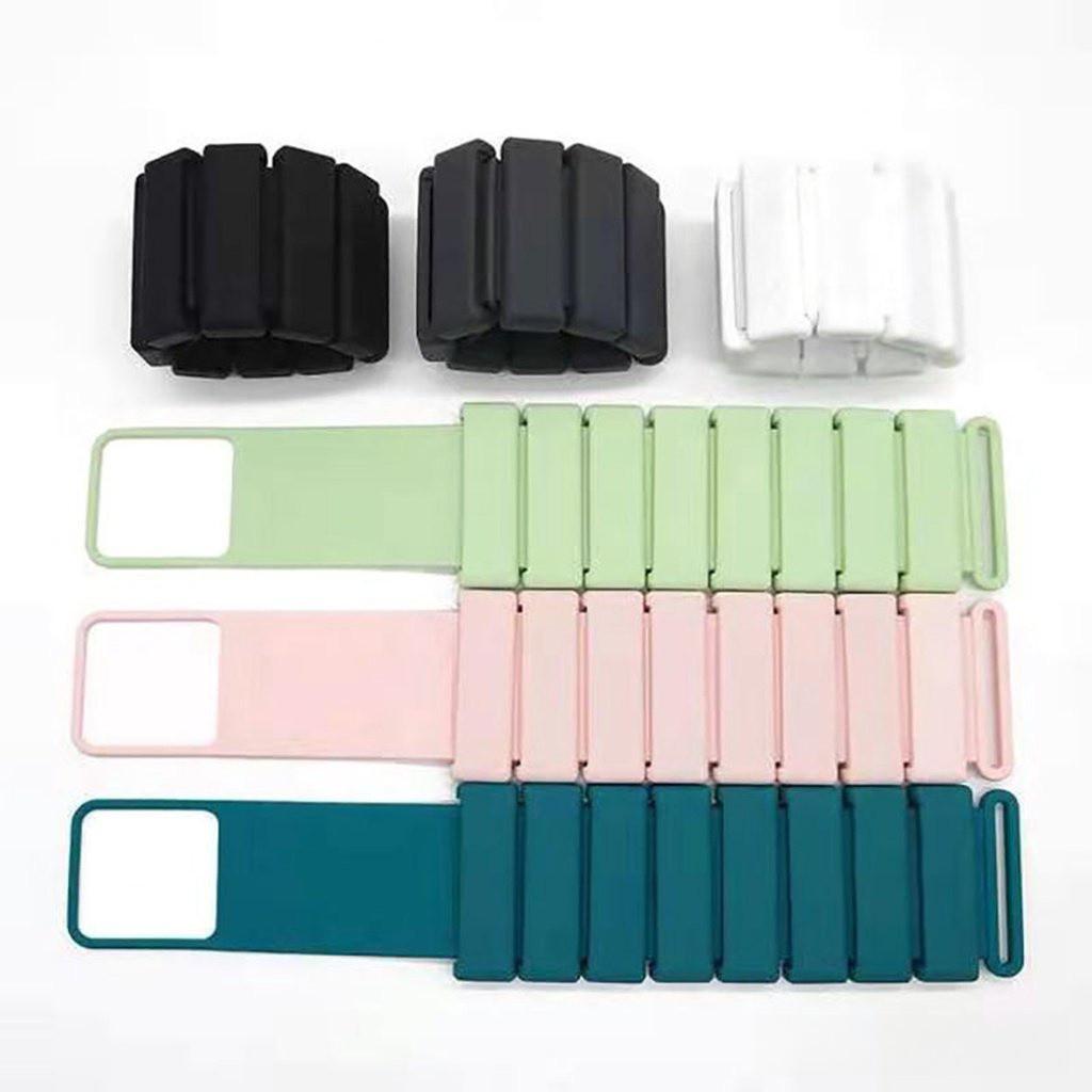 Adjustable Weight Wrist Band Silicone Ankle Wrist Weights Bracelet Exercise Waterproof Running Workout Equipment