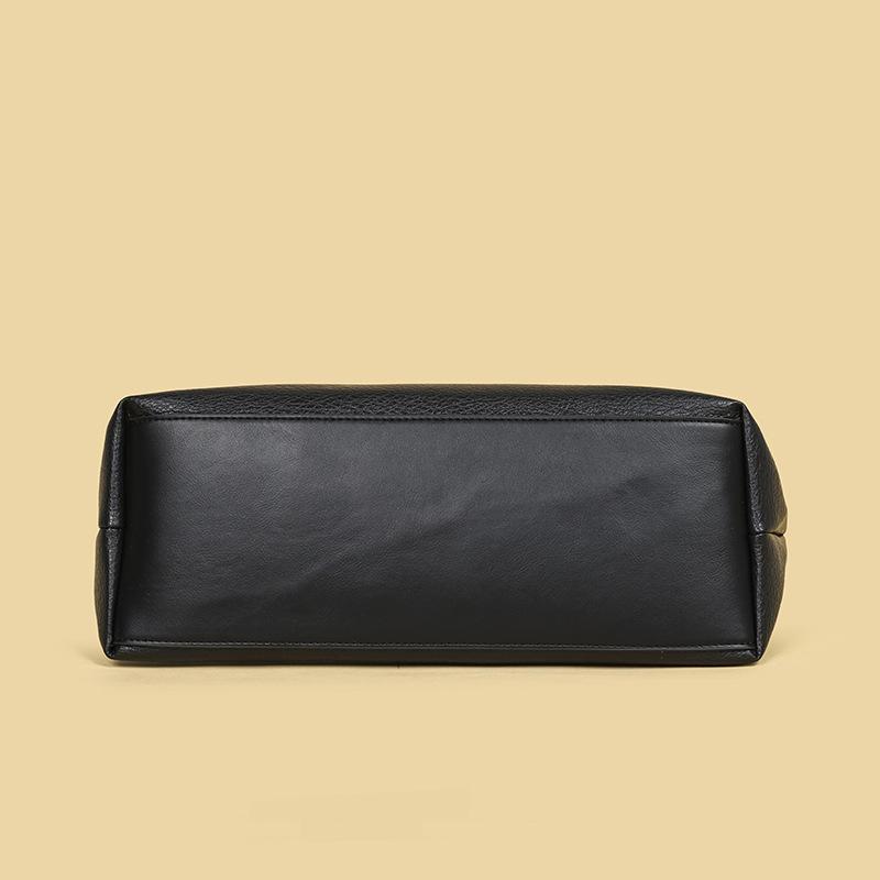 Einfache, große, modische und Retro-Beuteltasche für stilvolles Pendeln und Büro, Elegante Umhängetasche