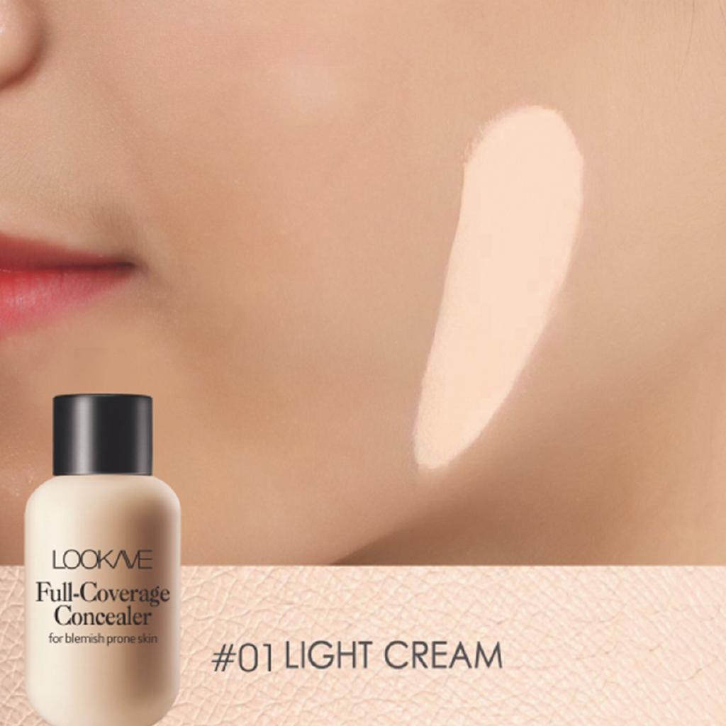 Жидкий консилер Define с полным покрытием для кожи, склонной к несовершенствам LK21C