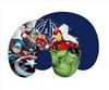 Poduszka Turystyczna Rogal Avengers Heroes Granatowa Kolorowa