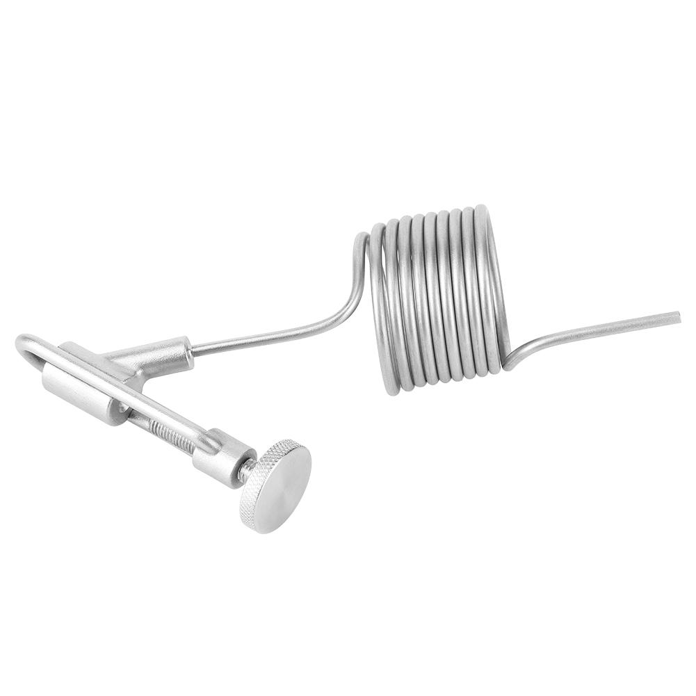 304 Edelstahl Bierbrauen Probenahmeventil Spule Entschäumer Homebrew Fermenter Zubehör