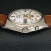 AUTOMATIK VINTAGE ORIENT CRYSTAL JAPAN 46941 HERREN WEISSES ZIFFERBLATT UHR a704829-1