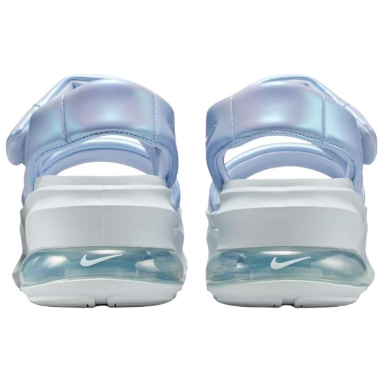 Women's Sandals Nike Air Max Halo Beach Sandals Women's Hydrogen Blue