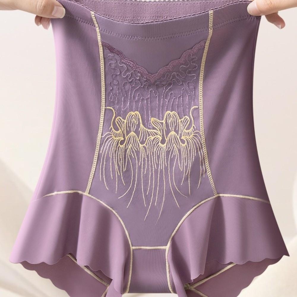 High Waist Postpartum Body Shaper Shapewear Seamless Underpants Tummy Control Underwear  Women