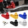 Generic Motorcycle Brake Lock Switch Parking Button Lever Repair Upgrade Red, Blue
