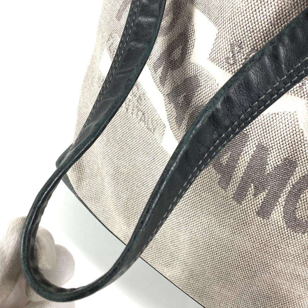 Salvatore Ferragamo Bucket logo Bag Tote Bag Shoulder Bag Black/gray