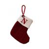 Alphabet Christmas Stocking Christmas Tree Decorating Hanging
