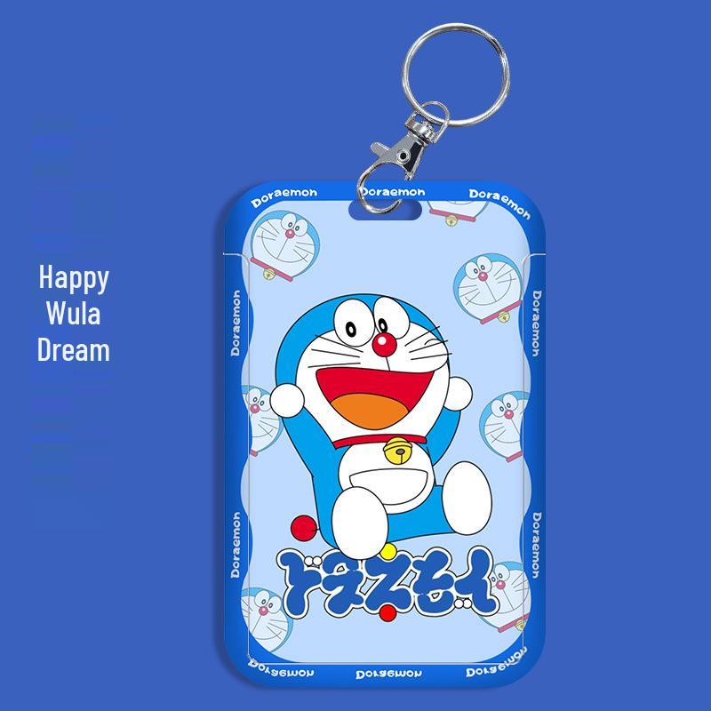 Retractable Lanyard ID Holder for Toddlers – Cute Student Card & Bus/Meal Pass Holder
