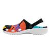Colorful EVA Garden Shoes Women Men Printed Breathable Slip On Clogs Lightweight Beach Pool Bathroom Sandals Summer Daily Wear