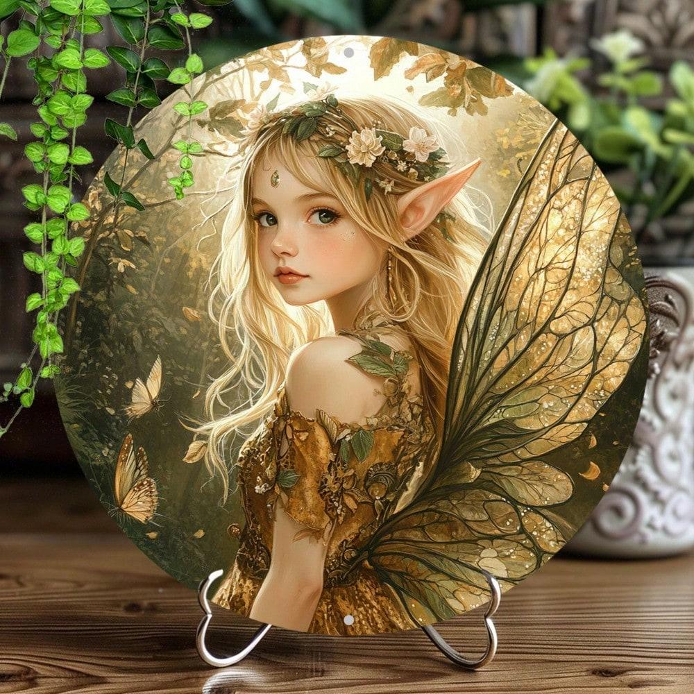 Tin Sign 2D Metal Wall Art Decorative Hanging Accessory Home Decor