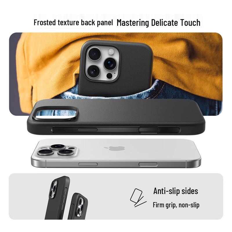 Belkin Magnetic Full-Coverage Phone Case for iPhone 17 Pro