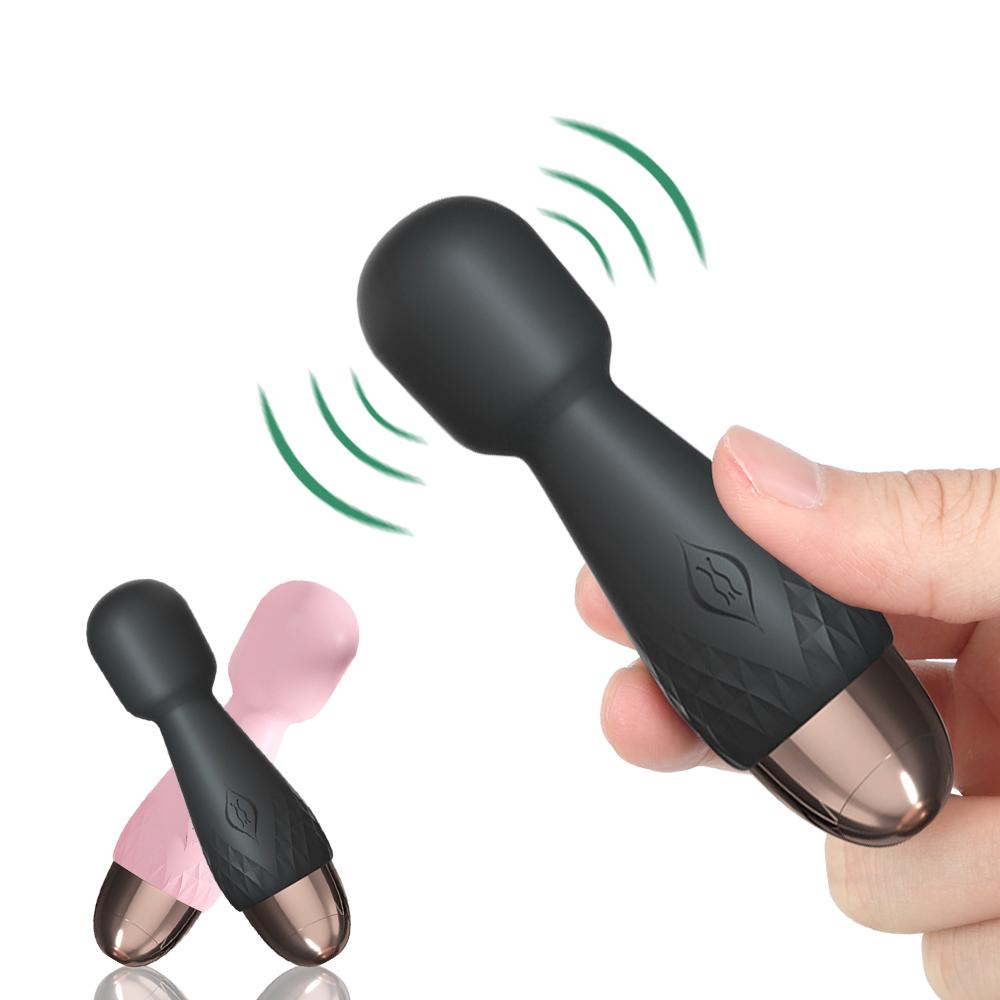AV Magic Wand Вибраторы Секс-игрушки для взрослых 18 G Spot Massager Мини Мощный вибратор для женщин 10 Скоростей Стимулятор клитора Женский мастурбатор