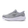 Go Series Fashion Comfortable Durable Low Top Running Shoes Women Sneaker Purple Gray 128647-GYLV