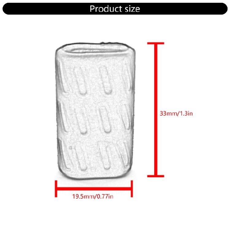 Heat Resistant Gear Shifts Rubber Cover Brake Lever Grip Sleeve Shifts Lever Protector for Bike 696 & 796