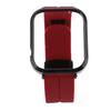 Watch Strap with Black Protective Case Magnetic Folding Buckle Quick Release Compatible Silicone Strap For Watch Fit 3