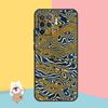 Damascus Camo Case For OPPO A74 A93 A83 A91 A53S A9 A5 A31 A53 2020 A15 A16 A1K A52 A72 A94 A54 Cover