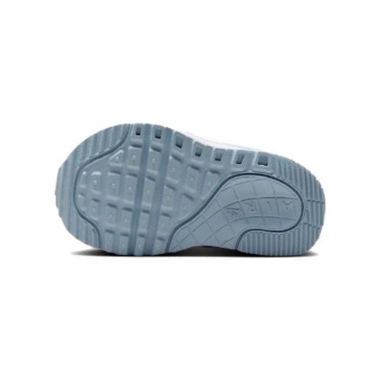 Nike Air Max SYSTM TD White Pinksicle Baby Sneakers Blue-Tint Light-Armory-Blue DQ0286-113