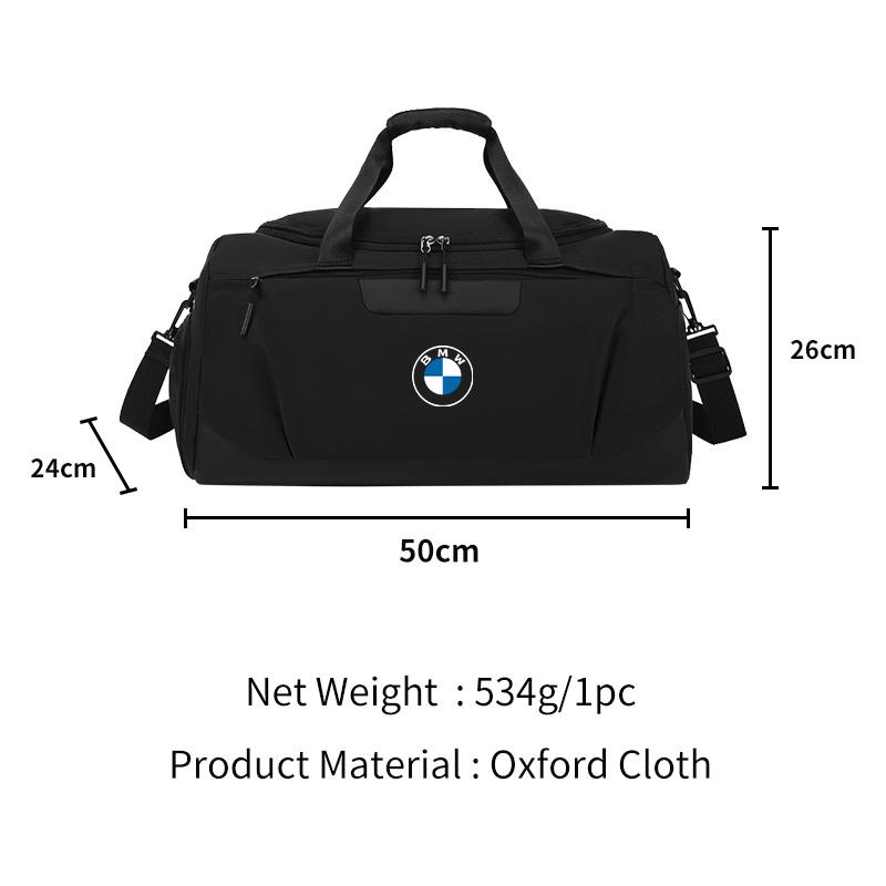 2025 Hot Car Styling Gym Bag Large Capacity Sports Tote Travel Shoulder Backpack For BMW E46 E90 E60 F10 E39 F30 E36 F20 E87 E90