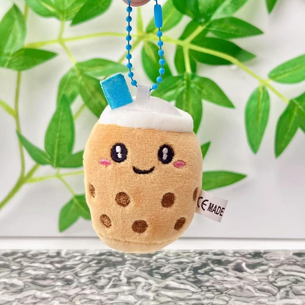 Milk Tea Cup Plush Toy Design And Comfortable Pp Cotton Decoration Ornaments
