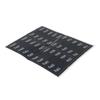 Fitness Equipment Weight Plate Stickers Clear Weight Identification Labels