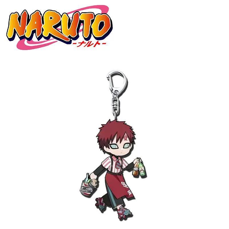 

Аксессуары для акриловых брелоков Аниме Наруто Брелок для ключей с рисунком из мультфильма Узумаки Наруто 6
