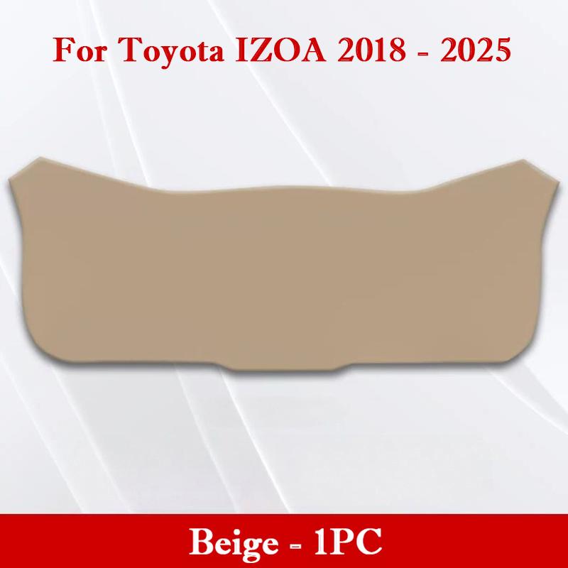 For Toyota C-HR IZOA Car Trunk Door Anti Kick Pad Tailgate Anti-Scratch Protective Mat Sticker Cargo Liner Interior Accessories
