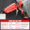 Pistola per Colla a Caldo 100W Heavy Duty Taglia Standard Kit Pistola per Colla con 20 Pezzi di Stick di Colla (150 x 11mm),per Casa, Ufficio Riparazioni Rapide
