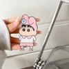 Cartoon Xiaoxin Cute Fun Mobile Phone Airbag Bracket Back Sticker Retractable Desktop Rotatable Watching Drama Support Rack