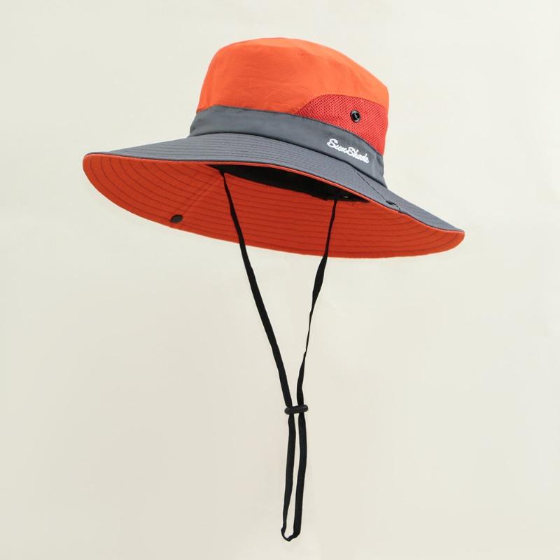 Mountaineering Hat New Hat Women's Outdoor Sun Hat Summer Sun Hat Sports Fishing Bucket Hat Outside