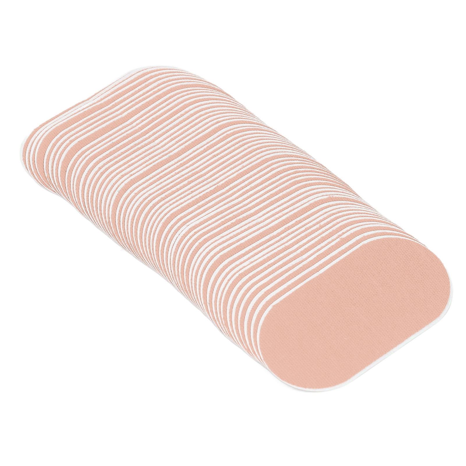 

50 шт. лента для рта для сна лучшее носовое дыхание предотвращение храпа нежная для сна лента для губ для дома бежевый