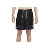 Jordan Jumpman Statement Woven Drawstring Shorts Men Bottoms Black DM1407-010