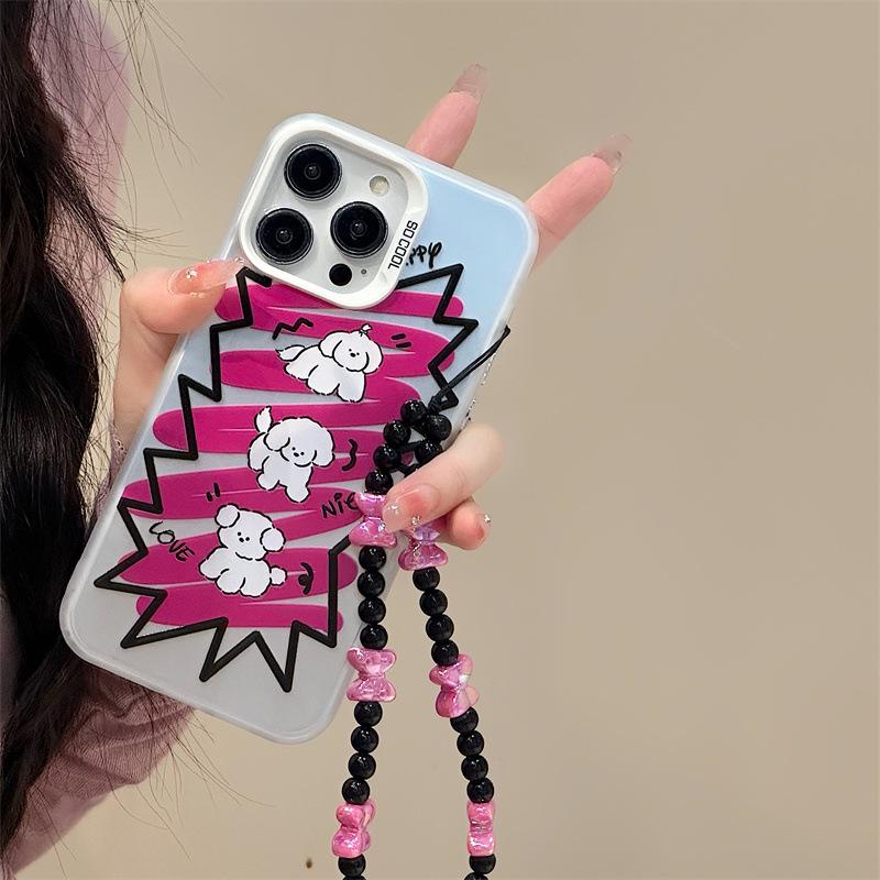 Zhitai Frosted Laser Mobile Case for Apple iPhone 16 Pro/13/12 Pro & Huawei Mate 60