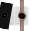 3-in-1 Samsung Trio Inductive Wall Charger for Galaxy Watch Buds, White