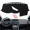 for Ford Focus RS ST 2012 2013 2014 2015 2016 2017 2018 Car Dashboard Mat Accessories Sun Protection Protective Pad