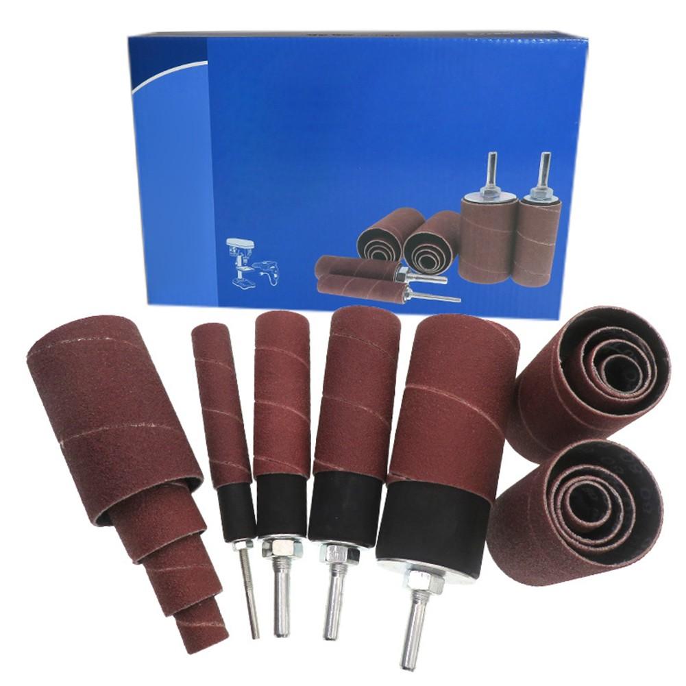 

Абразивный вращающийся шлифовальный шлифовальный барабан комплект шлифовальный барабан кольцо набор контурирование кромок