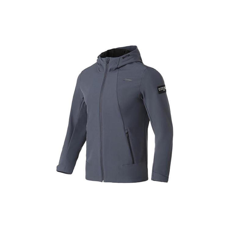 Li Ning Training Series Coat Men's Night Blue AFDQ703-5