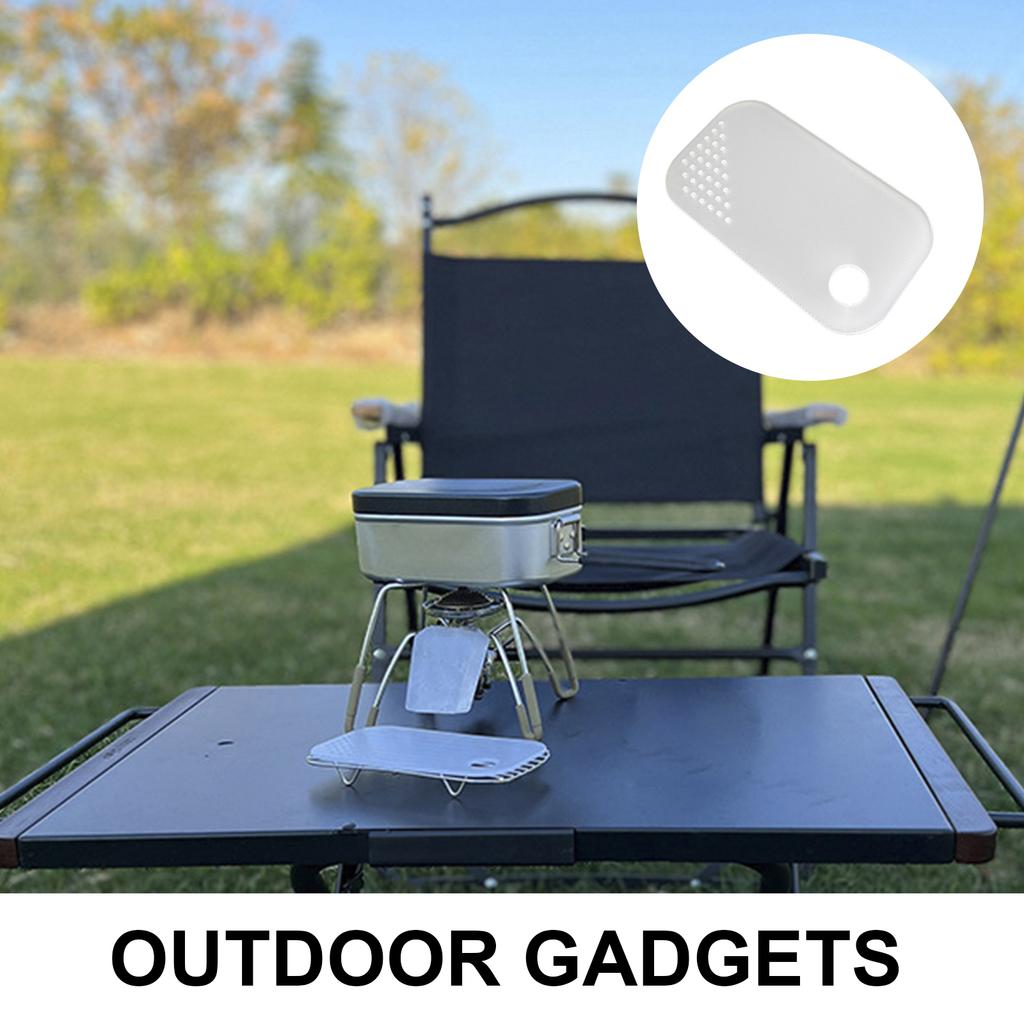 Mini Kitchen Cutting Board Small Fruit Cutting Board Chopping Board Mat Thick Board with Easy Grip Handle and Porous