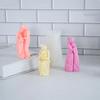 3D Mom Hug Baby/Pregnant/Couple Hug Candle Silicone Molds DIY Handmade Soap Plaster Resin Crafts Statue Mold Home Decor